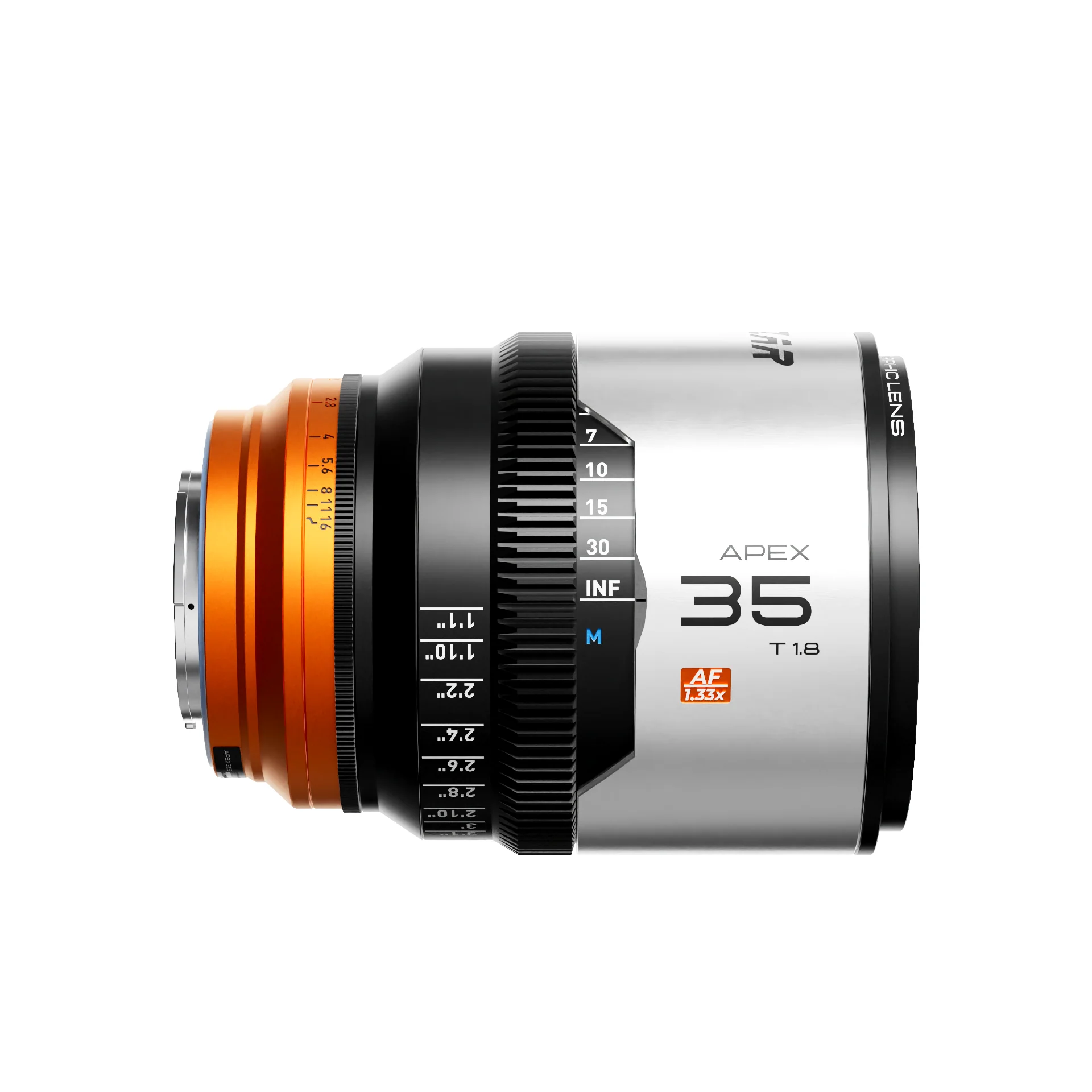 Apex 35mm T1.8 1.33X S35 Auto-Focus Anamorphic Lens (L) - Image 2