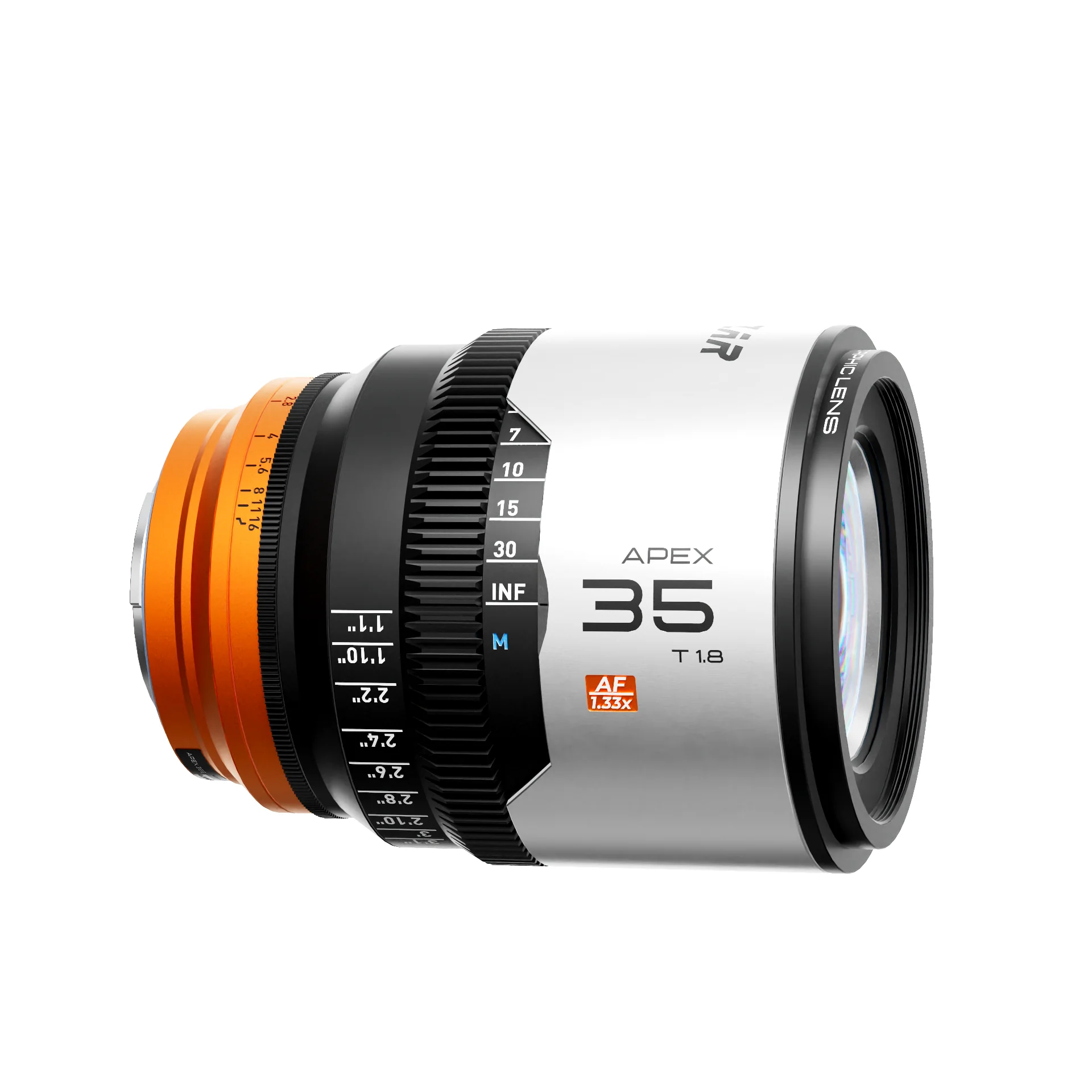 Apex 35mm T1.8 1.33X S35 Auto-Focus Anamorphic Lens (L) - Image 3