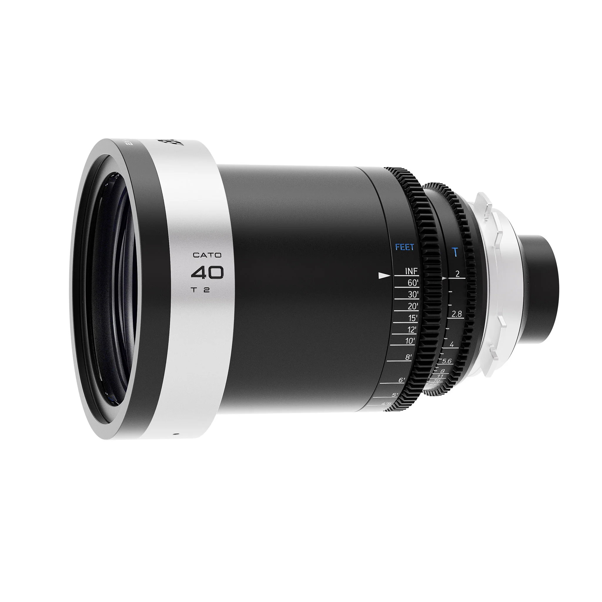 Cato 40mm T2.0 2X Full Frame Anamorphic Lens (PL) - Image 3