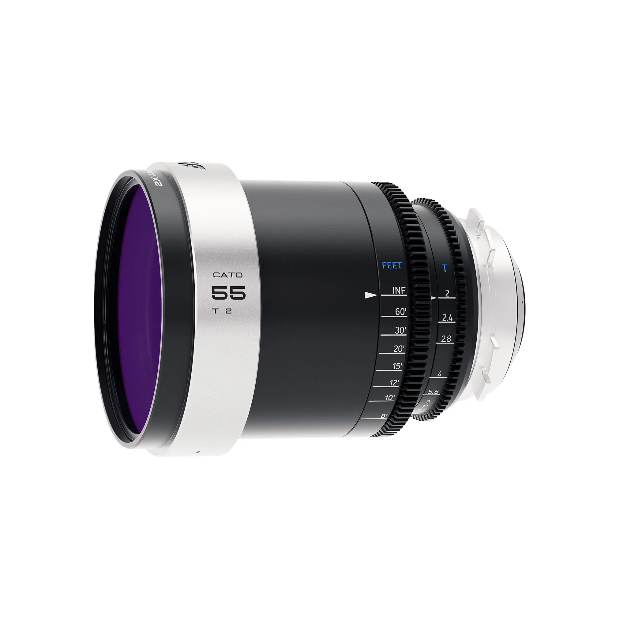 Cato 55mm T2.0 2X Full Frame Anamorphic Lens (PL) - Image 3