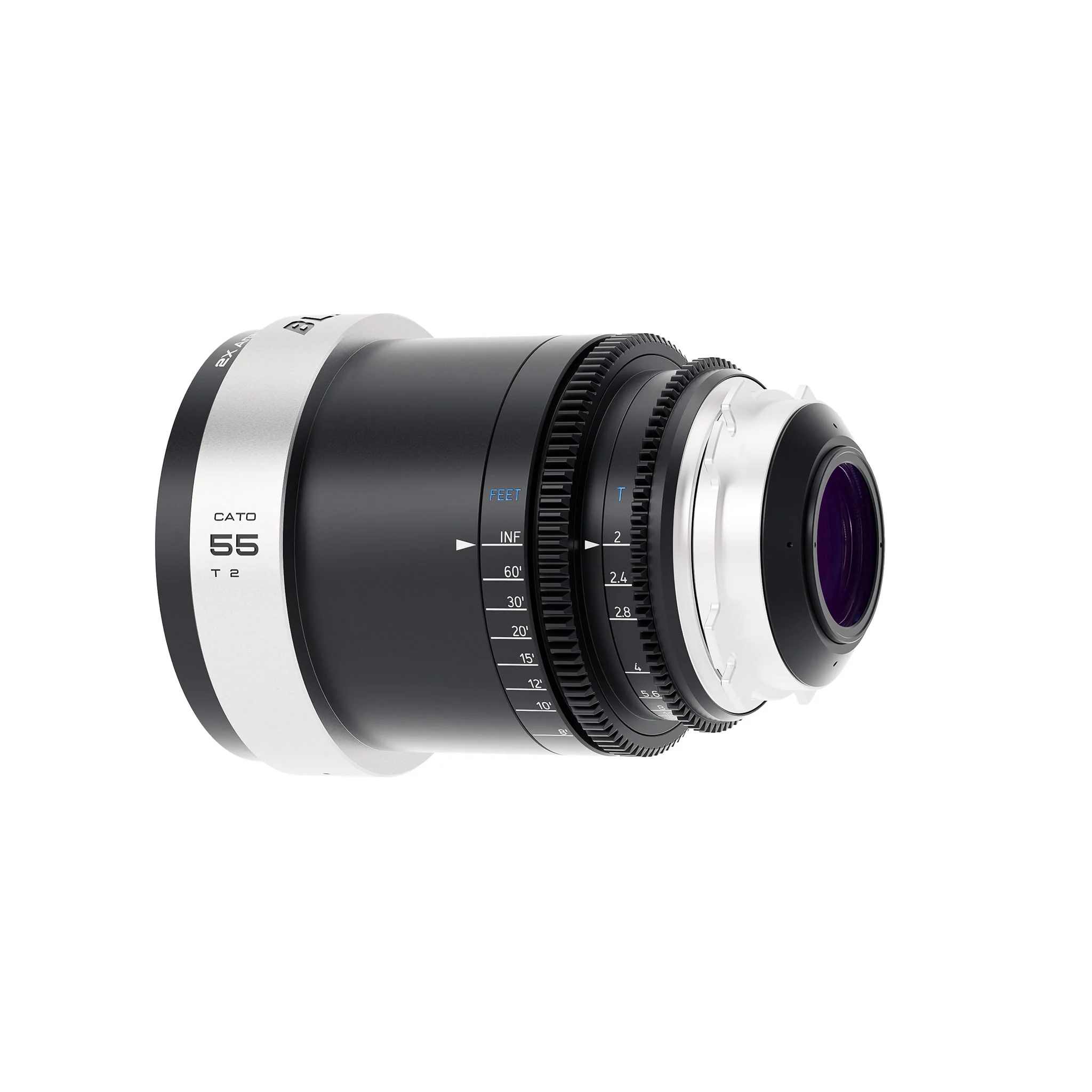 Cato 55mm T2.0 2X Full Frame Anamorphic Lens (PL) - Image 5