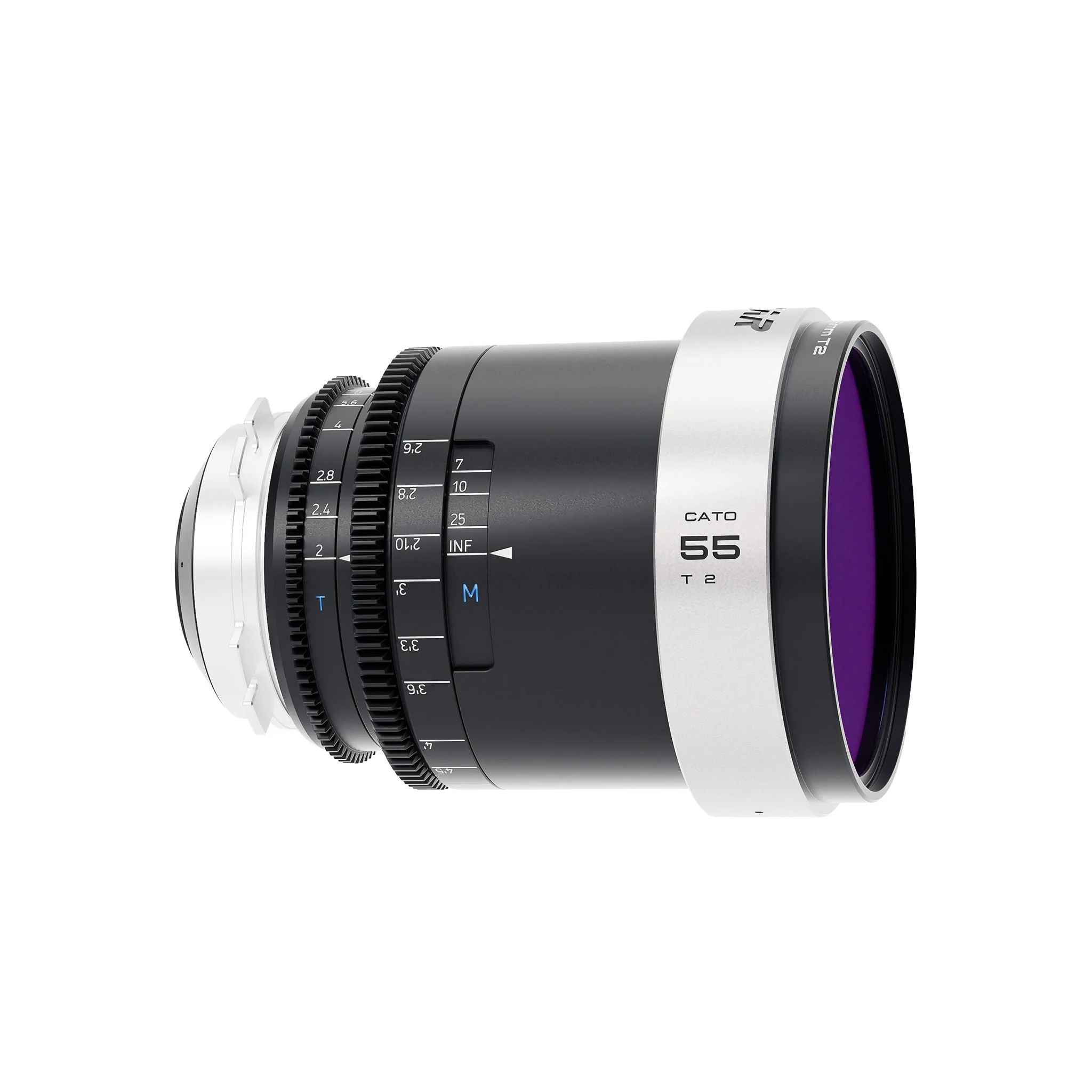 Cato 55mm T2.0 2X Full Frame Anamorphic Lens (PL) - Image 6