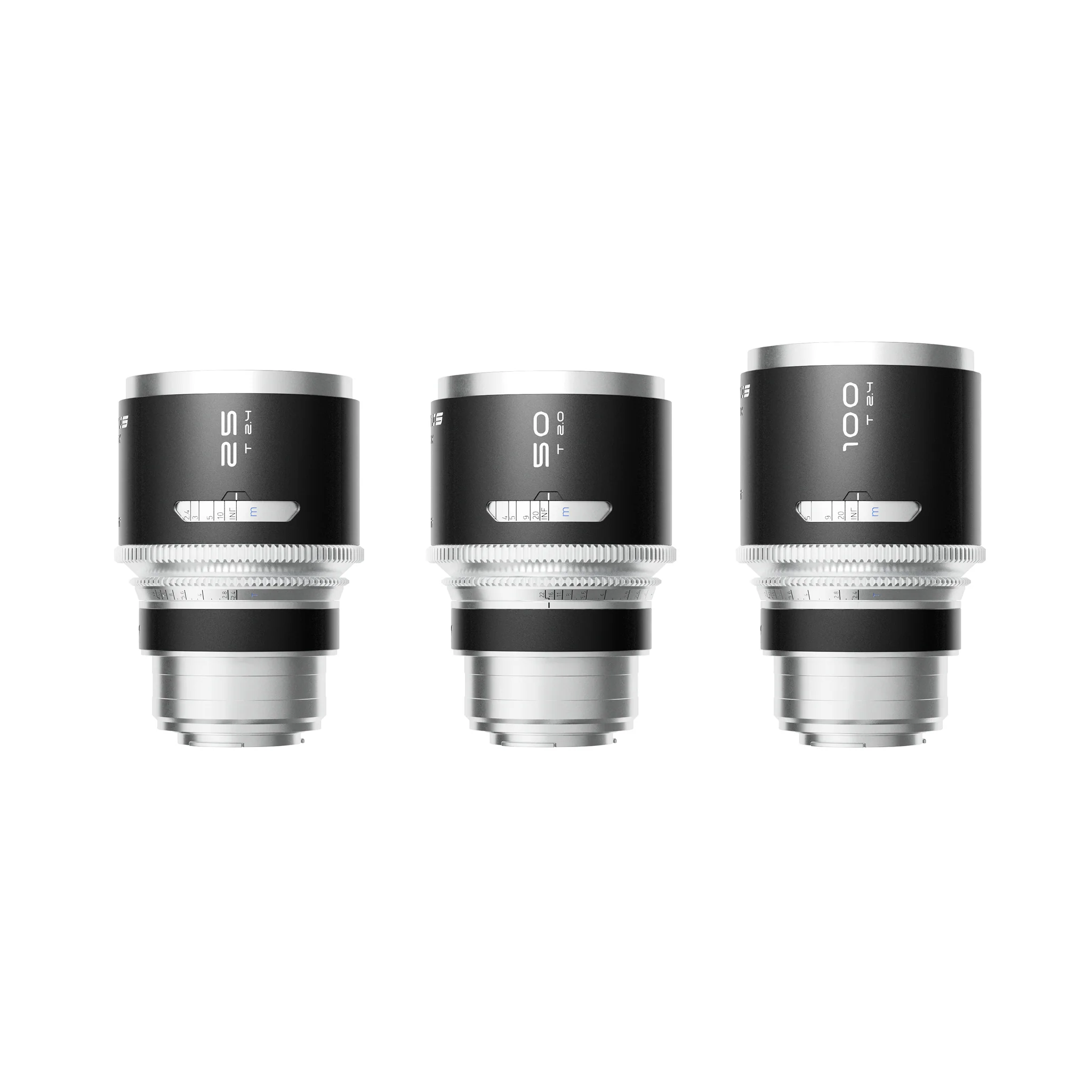 Mantis 1.33X Full Frame Anamorphic 25/50/100mm 3-lens Set - Image 3