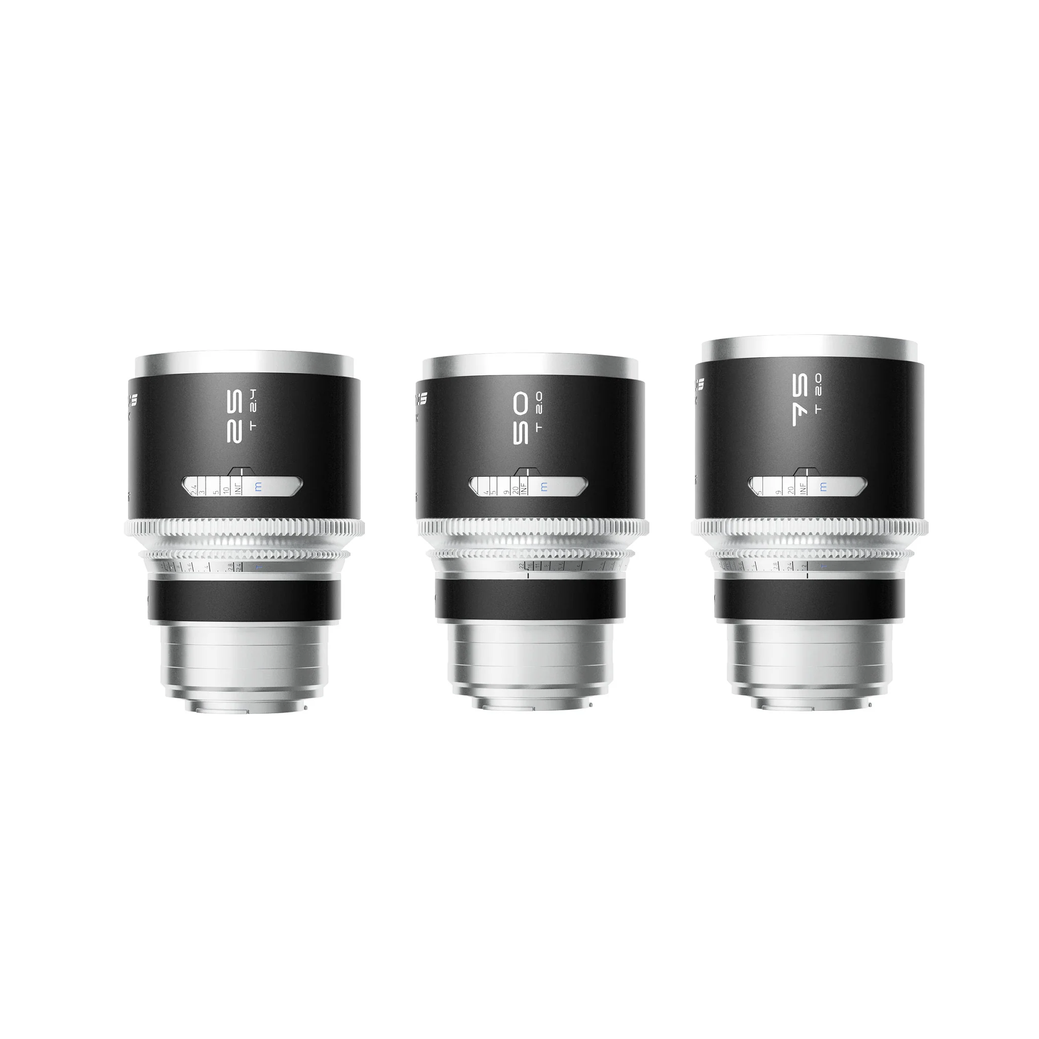 Mantis 1.33X Full Frame Anamorphic 25/50/75mm 3-lens Set - Image 3