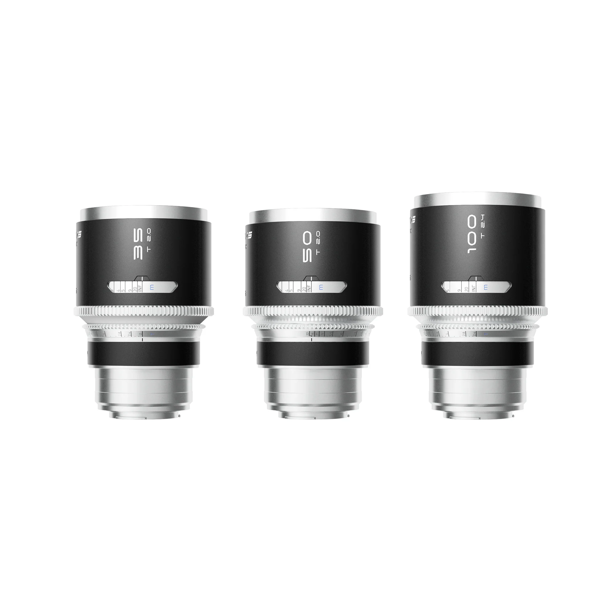 Mantis 1.33X Full Frame Anamorphic 35/50/100mm 3-lens Set - Image 3