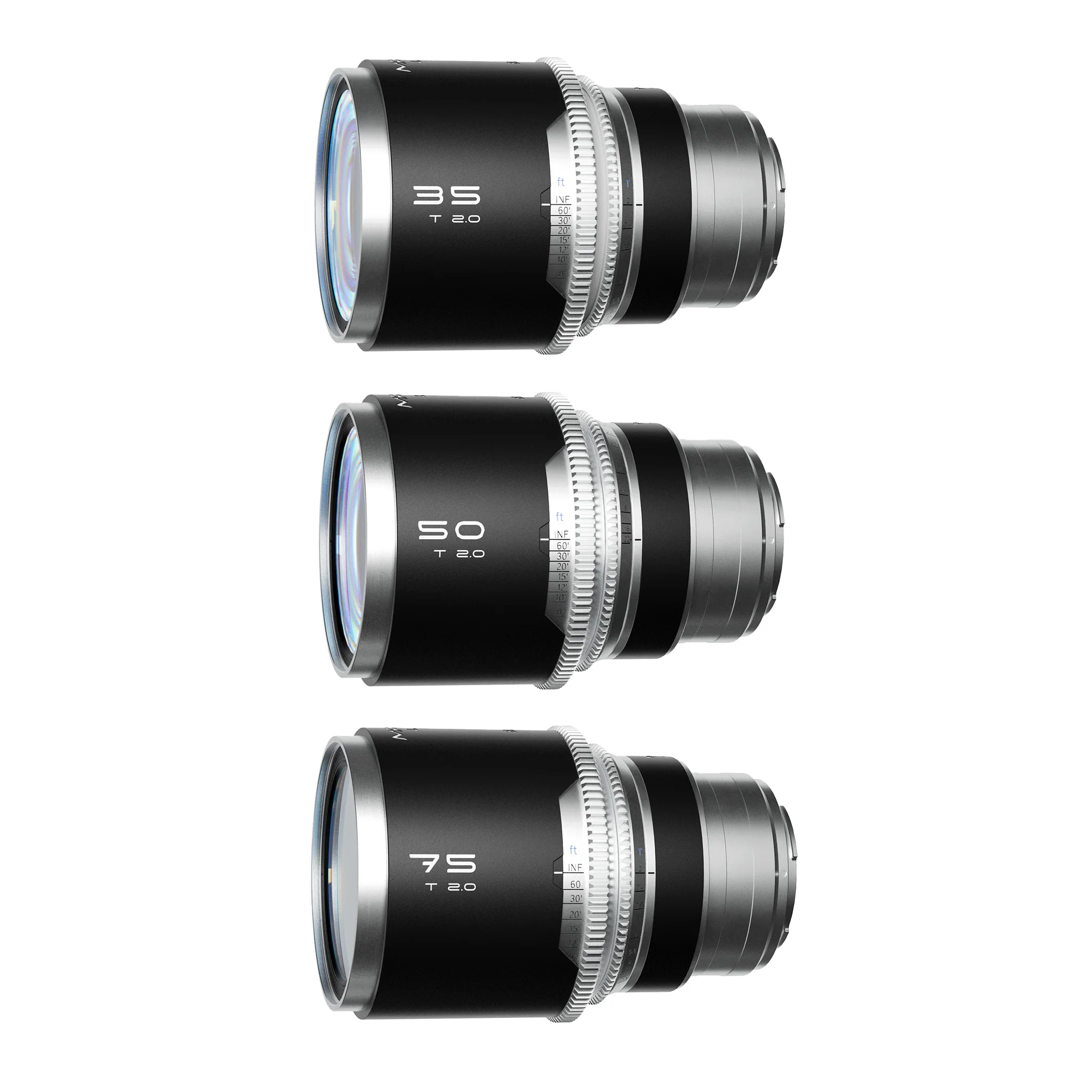 Mantis 1.33X Full Frame Anamorphic 35/50/75mm 3-lens set - Image 7