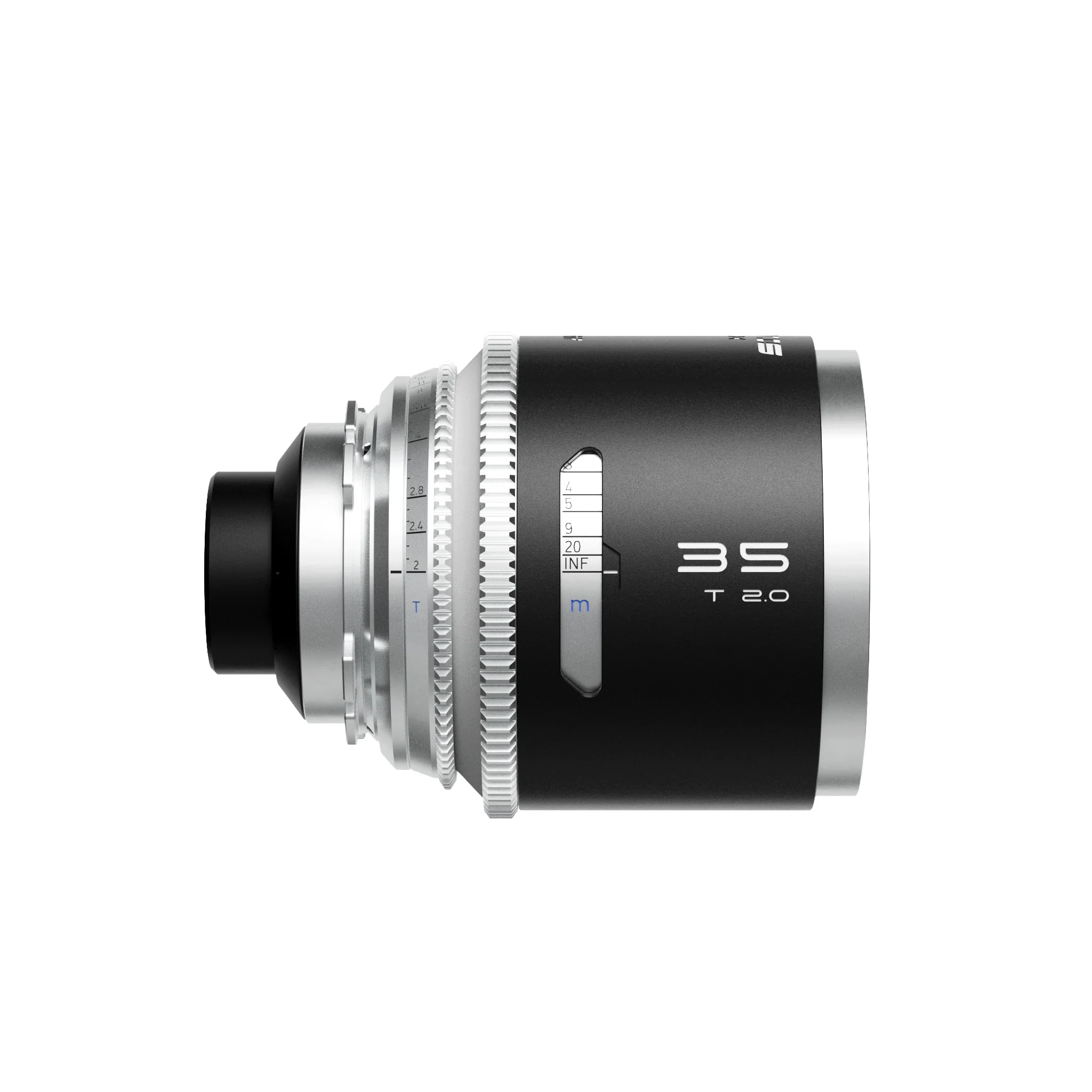 Mantis 35mm T2.0 1.33X Full Frame Anamorphic Lens - Image 2