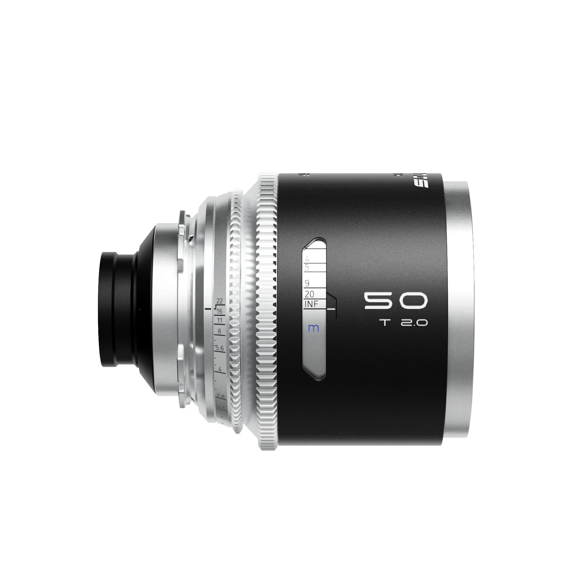 Mantis 50mm T2.0 1.33X Full Frame Anamorphic Lens - Image 2