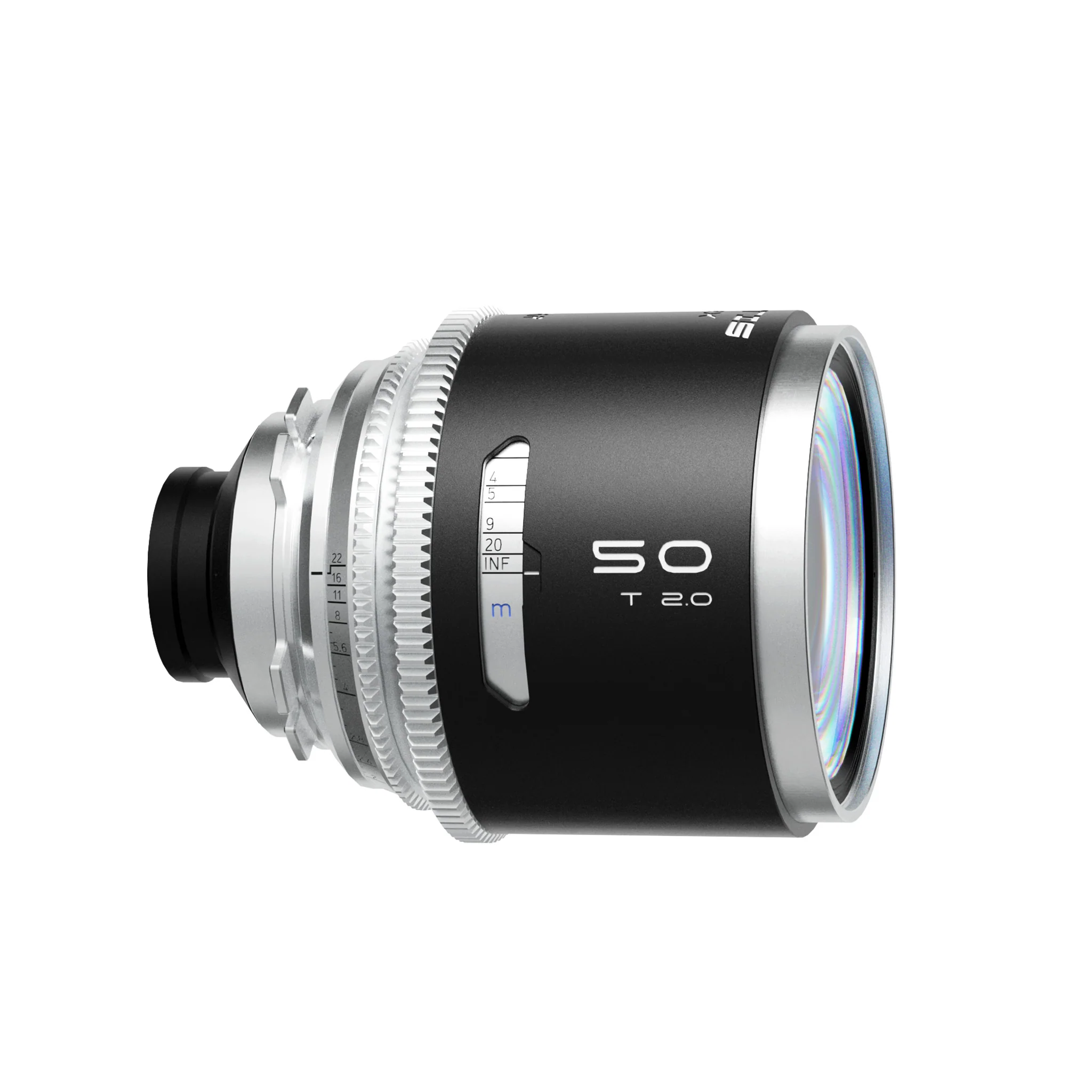Mantis 50mm T2.0 1.33X Full Frame Anamorphic Lens - Image 3