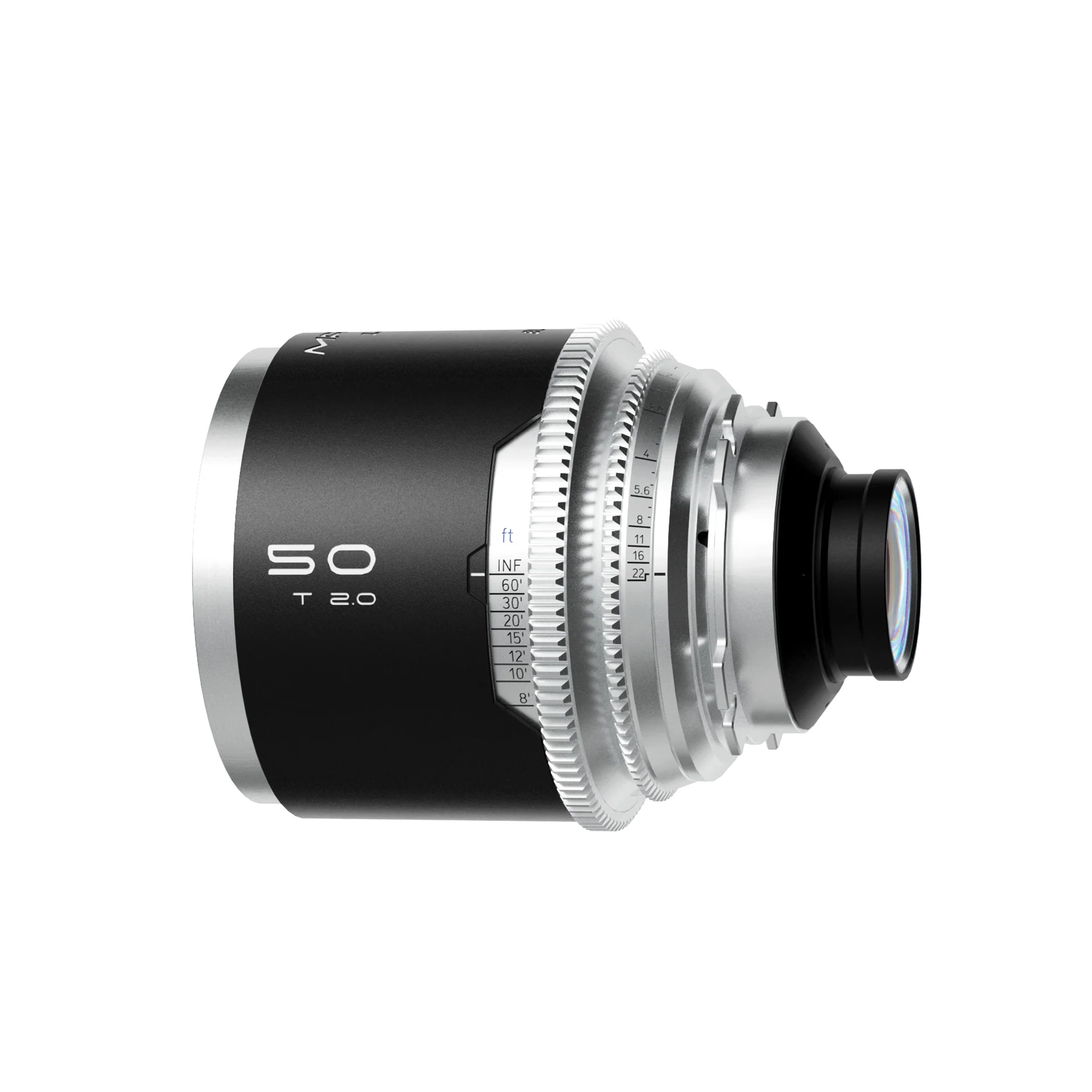 Mantis 50mm T2.0 1.33X Full Frame Anamorphic Lens - Image 6
