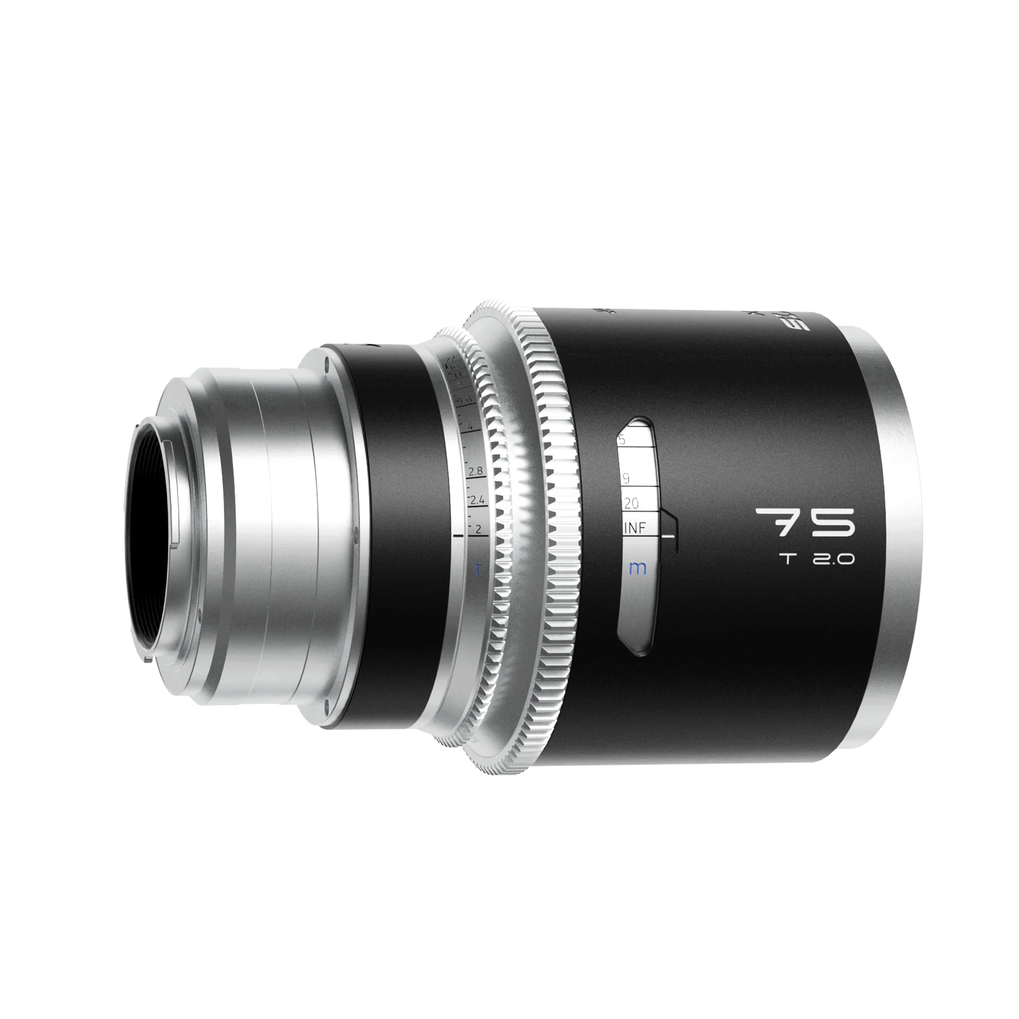 Mantis 75mm T2.0 1.33X Full Frame Anamorphic Lens - Image 8