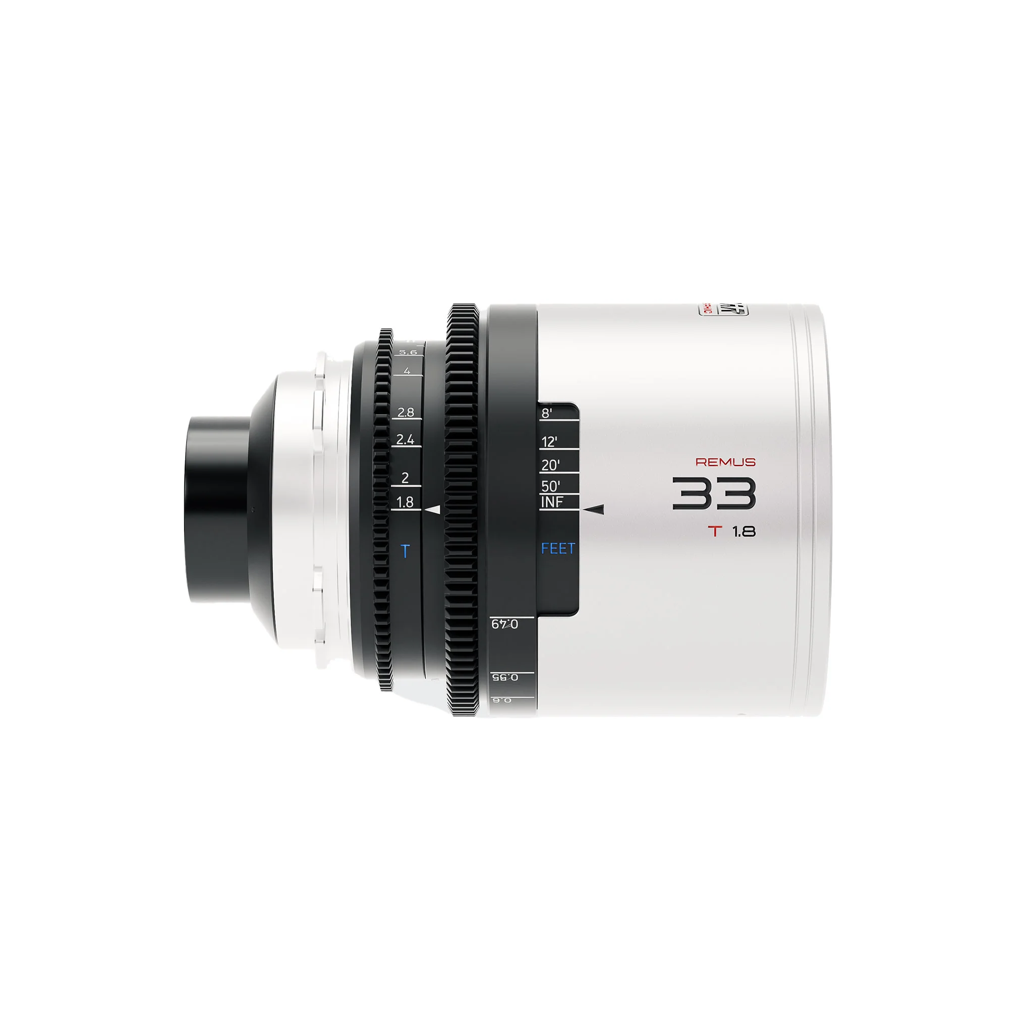 Remus 1.5x Full Frame Anamorphic 3 Lens Set 33/50/100mm (PL) - Image 3