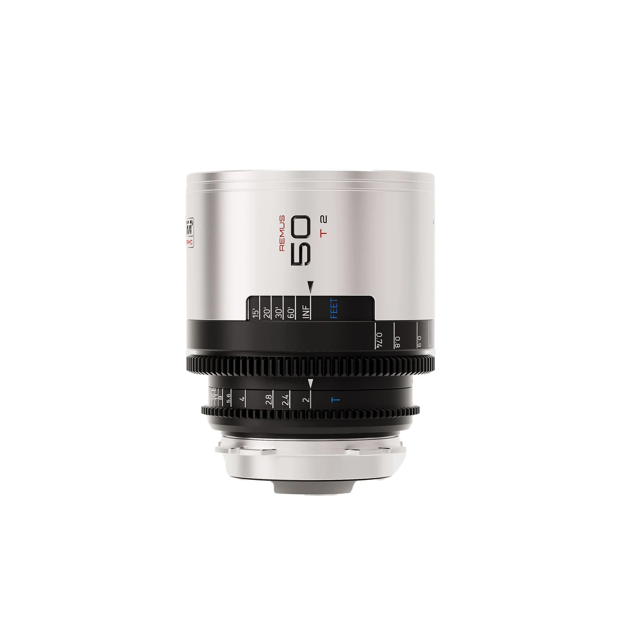 Remus 1.5x Full Frame Anamorphic 3 Lens Set 33/50/100mm (PL) - Image 4