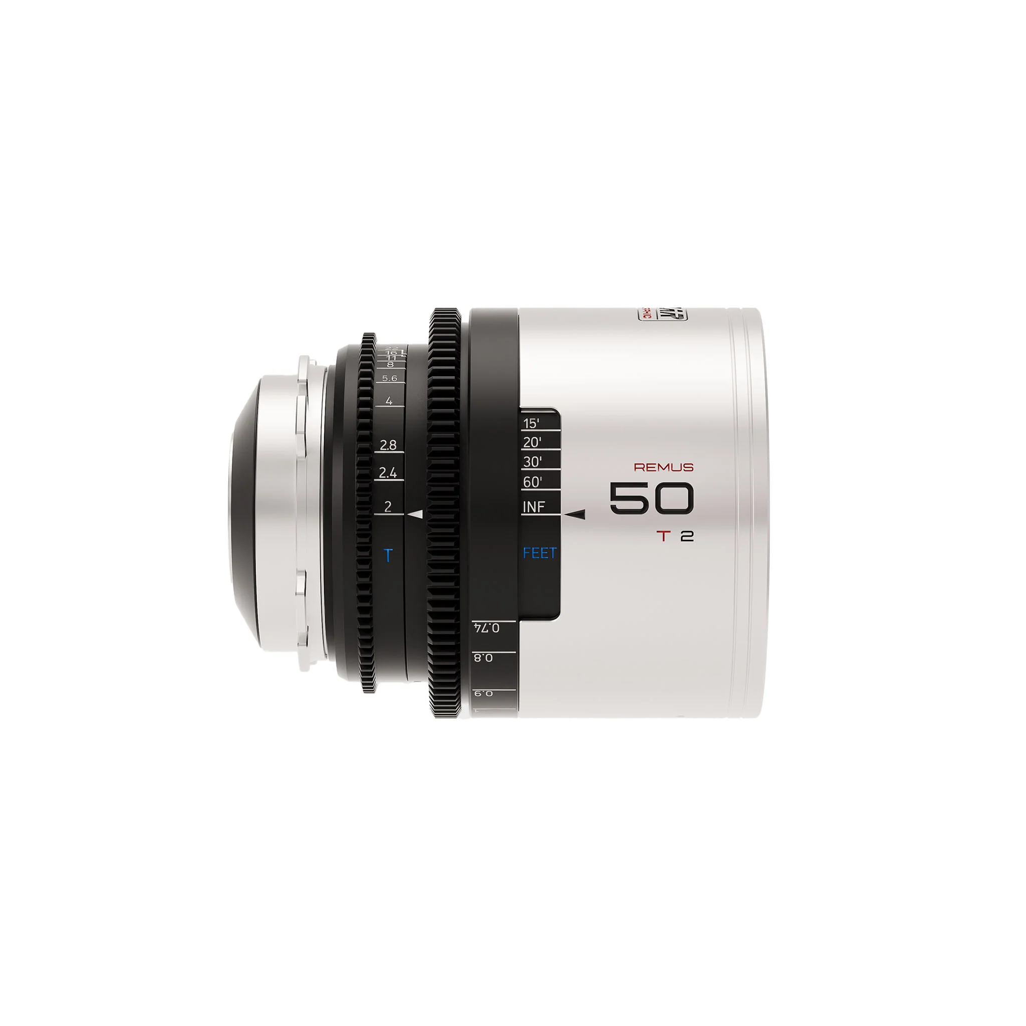 Remus 1.5x Full Frame Anamorphic 3 Lens Set 33/50/100mm (PL) - Image 5