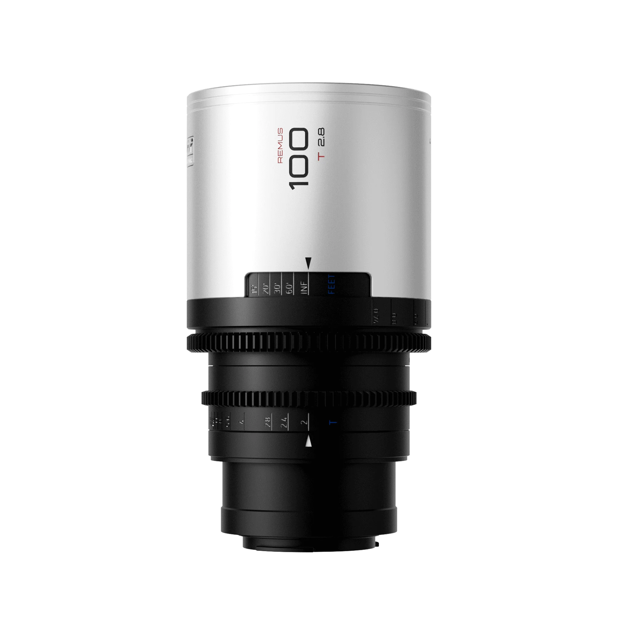 Remus-M 100mm T2.8 1.5X Full Frame Anamorphic Lens