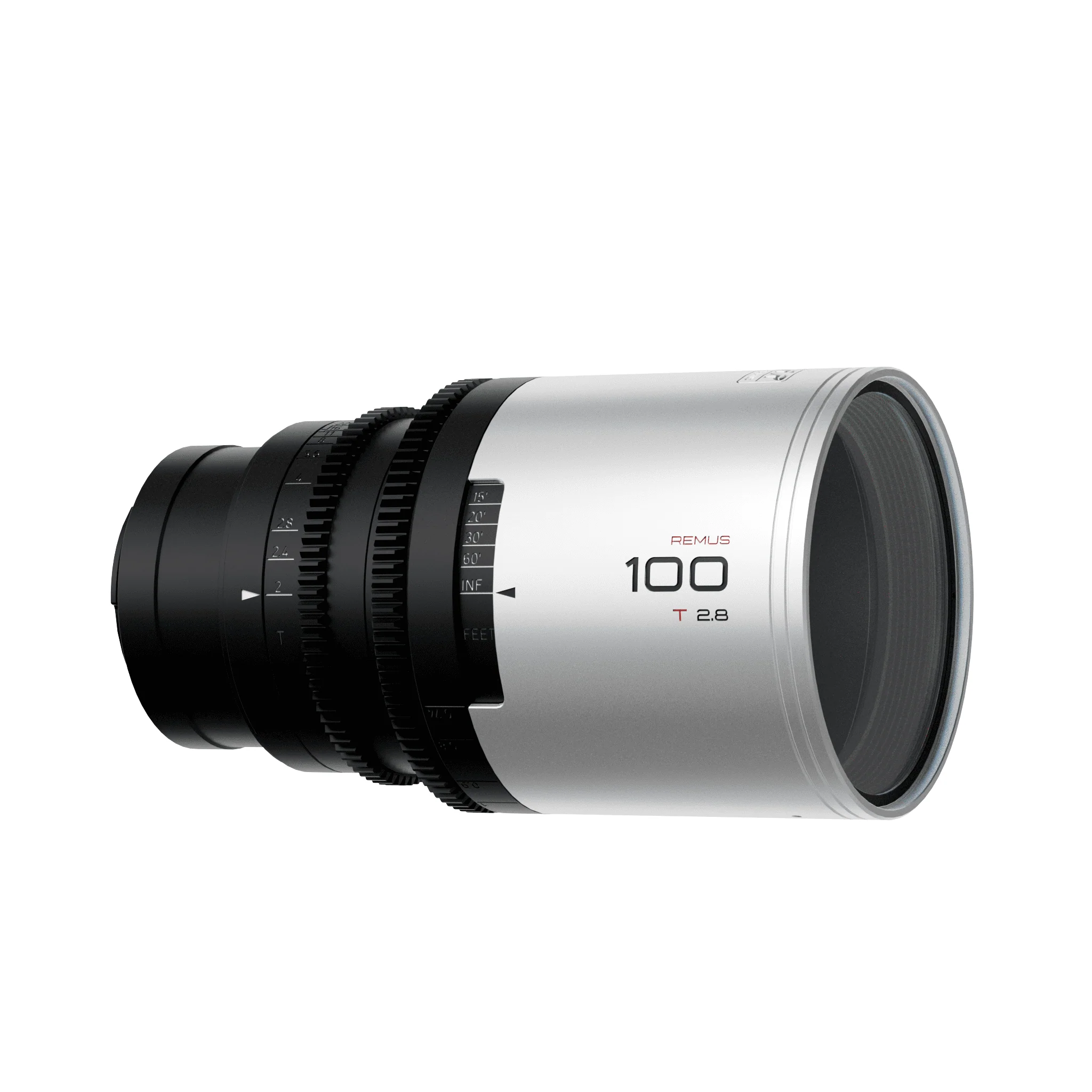 Remus-M 100mm T2.8 1.5X Full Frame Anamorphic Lens - Image 2