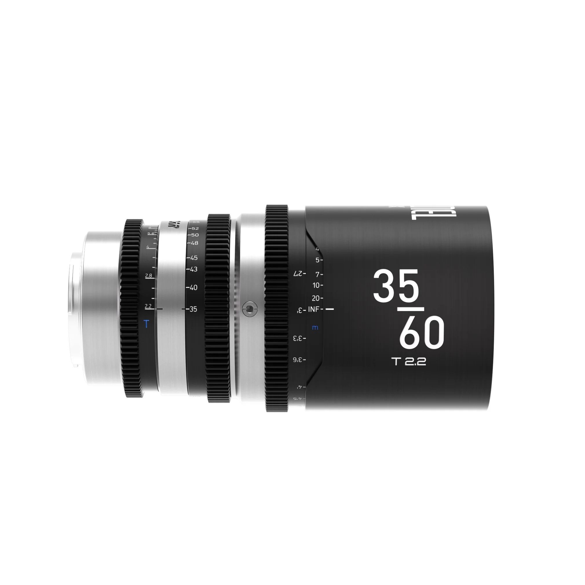 Sentinel 35-60mm T2.2-T2.8 Full Frame 1.33X Anamorphic Zoom Lens (E/L/RF) - Image 2