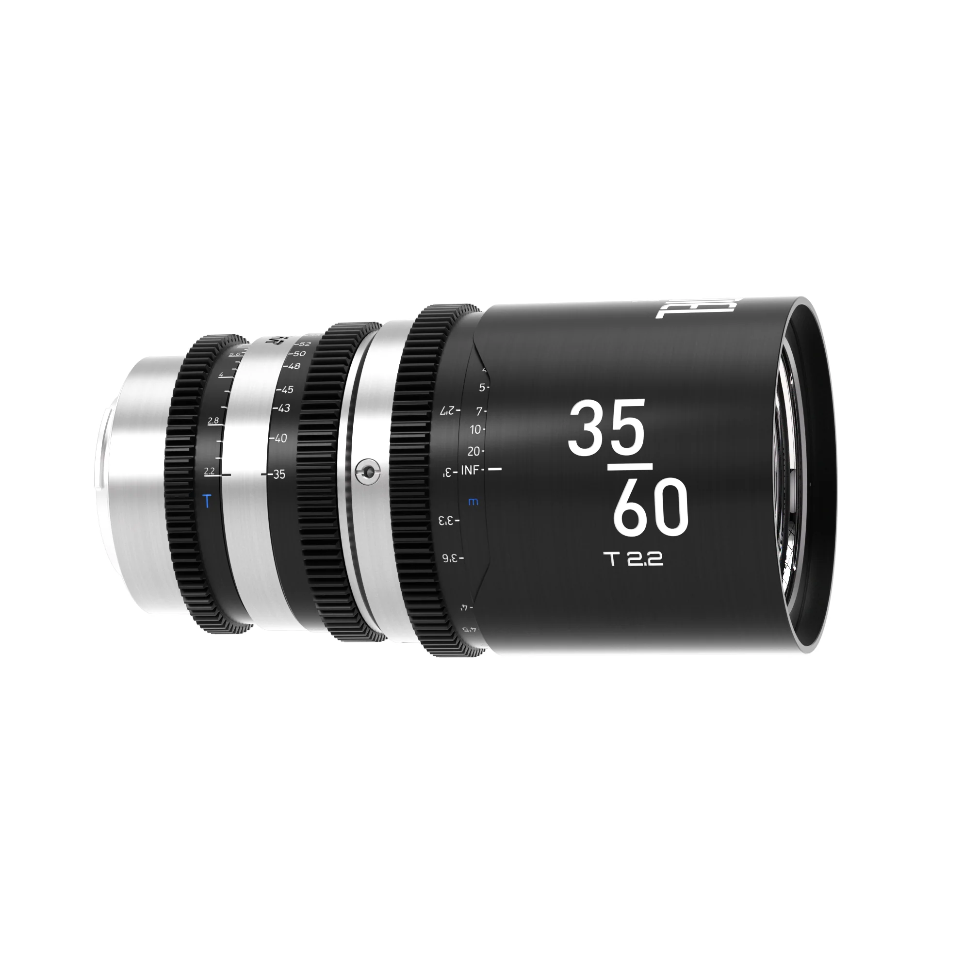 Sentinel 35-60mm T2.2-T2.8 Full Frame 1.33X Anamorphic Zoom Lens (E/L/RF) - Image 3