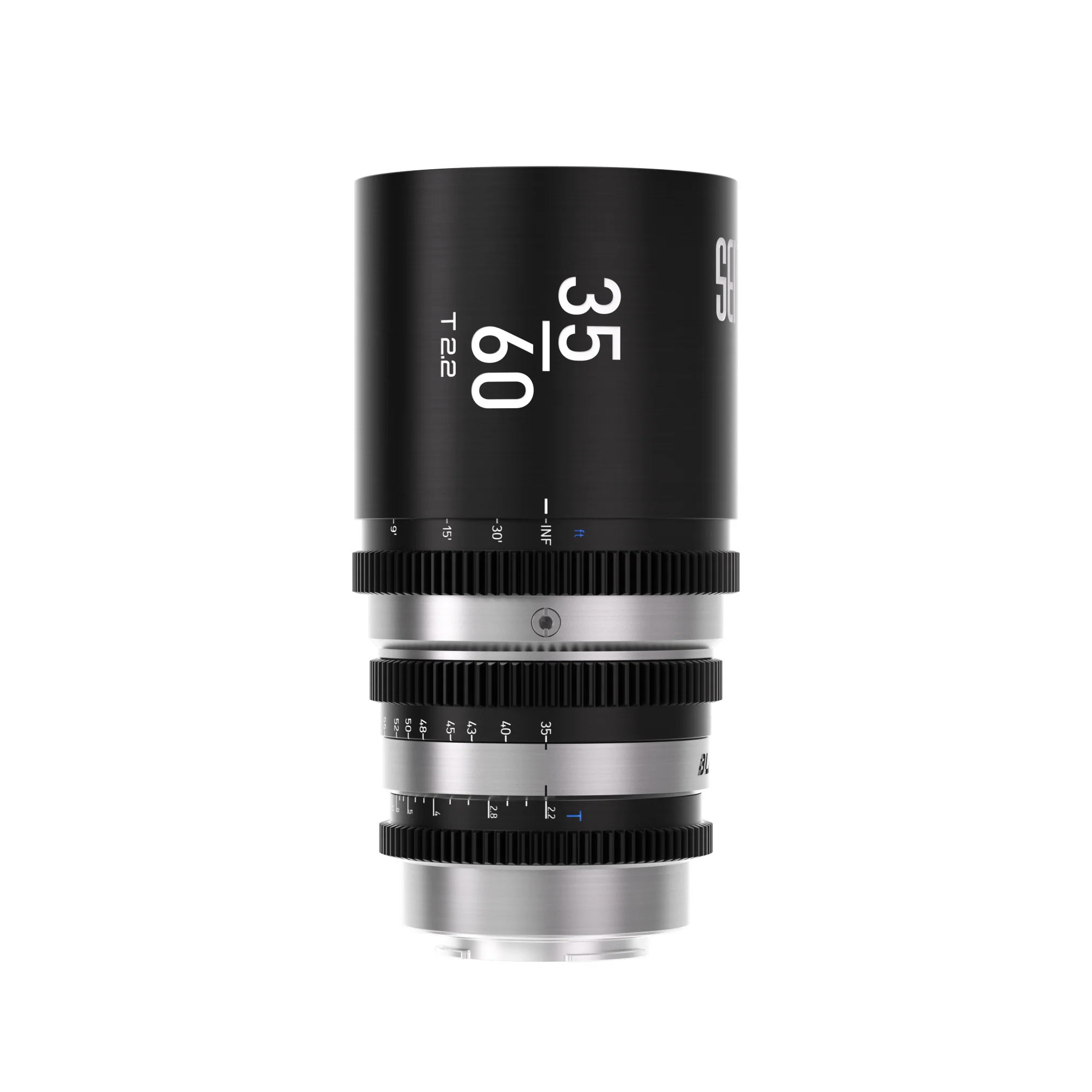 Sentinel 35-60mm T2.2-T2.8 Full Frame 1.33X Anamorphic Zoom Lens (E/L/RF) - Image 4