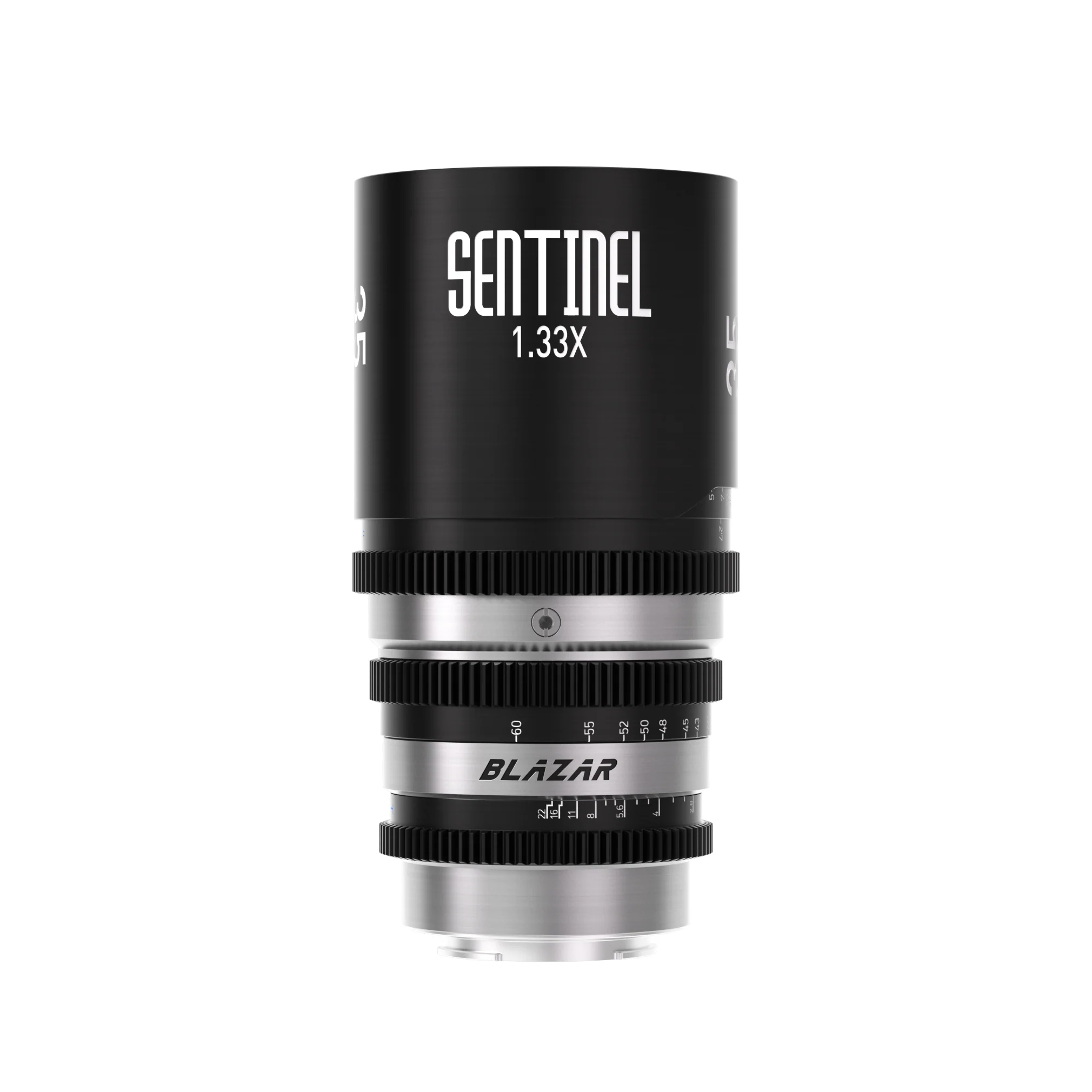 Sentinel 35-60mm T2.2-T2.8 Full Frame 1.33X Anamorphic Zoom Lens (E/L/RF) - Image 5