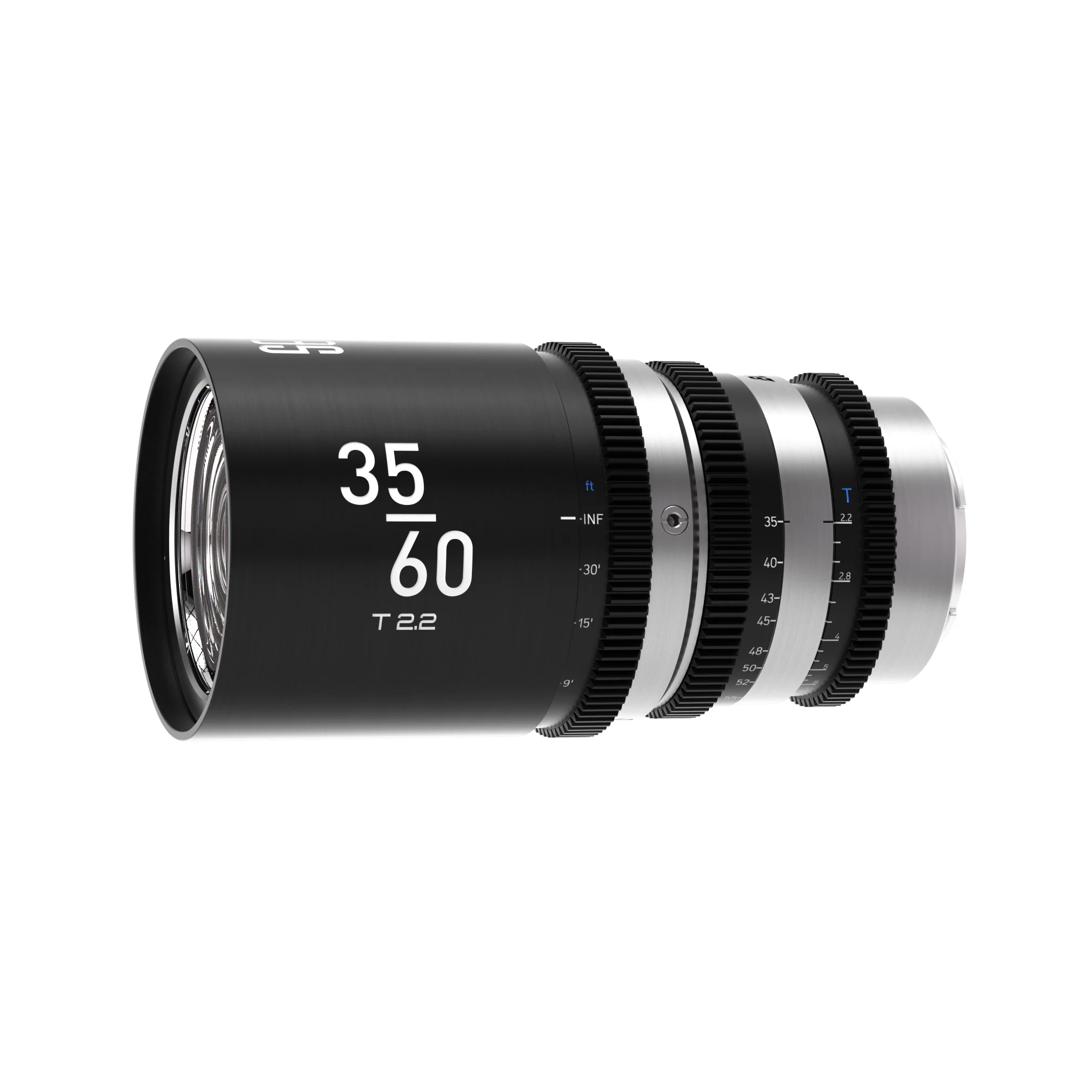 Sentinel 35-60mm T2.2-T2.8 Full Frame 1.33X Anamorphic Zoom Lens (E/L/RF) - Image 6