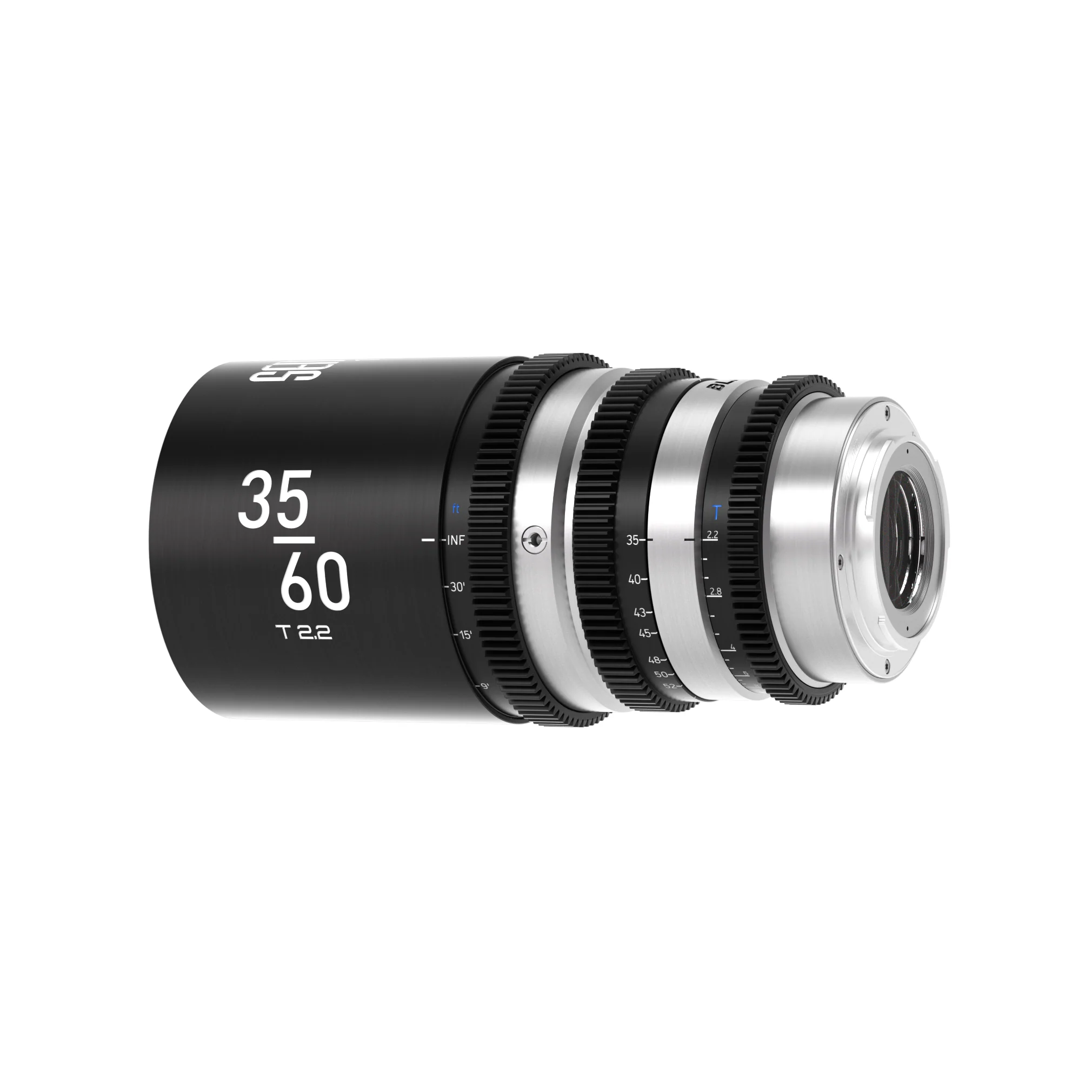 Sentinel 35-60mm T2.2-T2.8 Full Frame 1.33X Anamorphic Zoom Lens (E/L/RF) - Image 7